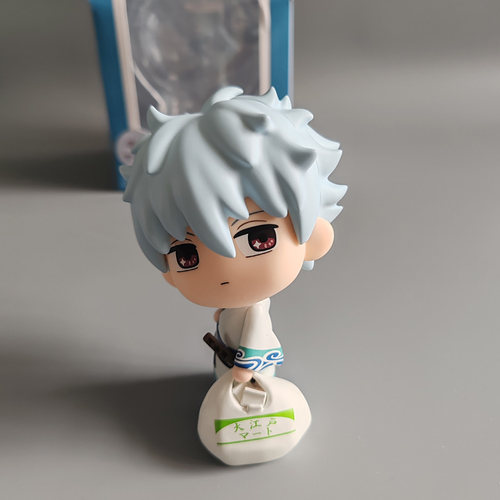 日版现货正版银魂坂田银时神乐土方冲田高杉潮玩礼物万代手办 - 图0