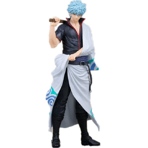 日版现货正版银魂坂田银时神乐土方冲田高杉潮玩礼物万代手办 - 图3