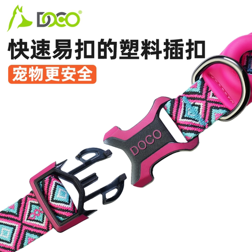 DOCO®狗狗定位器AirTag追踪器狗定位项圈防丢失跟踪gps防丢脖圈-图0