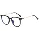 Large frame bare face artifact black frame glasses myopia can match the degree of women's anti-blue light square face eye frame men's trend