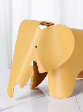 小象椅模型书架装饰摆件摄影道具