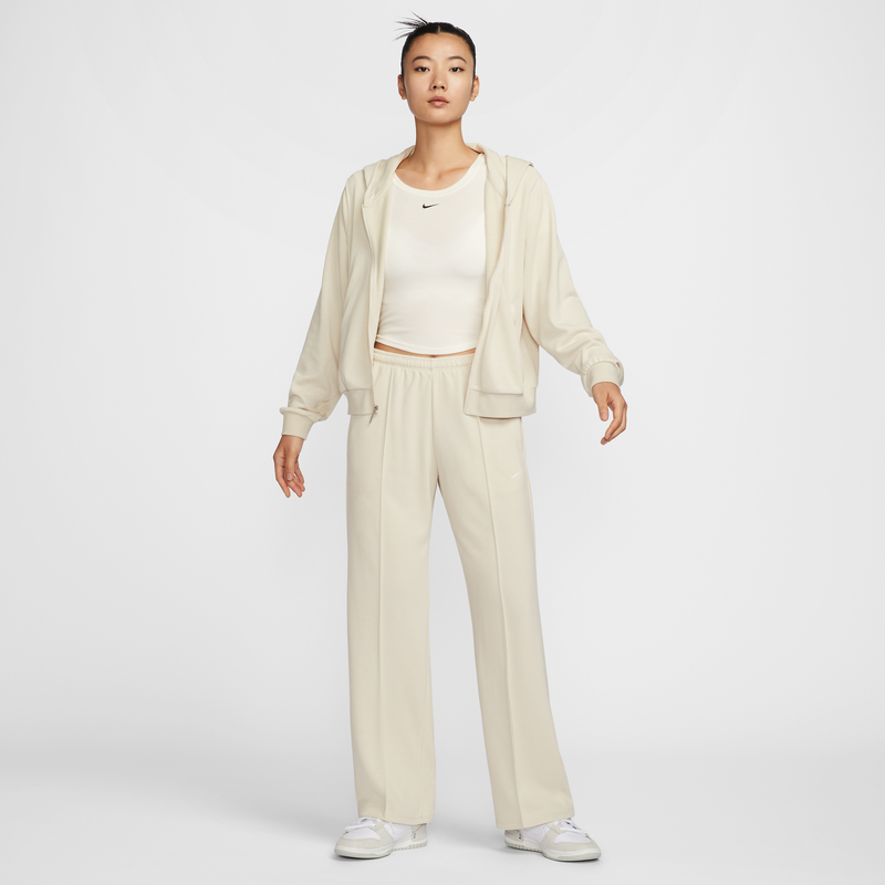 耐克女子直筒中腰运动裤冬季法式毛圈针织休闲卫裤NIKE HF6459,淘宝优惠券,粉丝福利购,淘宝优惠卷