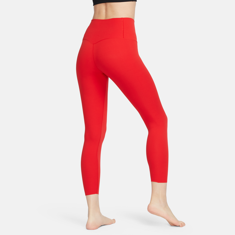 Nike耐克官方ZENVY女子低强度包覆速干高腰九分紧身裤夏季DQ6016