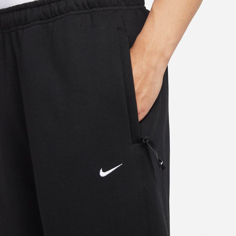 Nike耐克官方男加绒长裤美式复古卫裤宽松耐克勾勾针织DX1365 - 图3