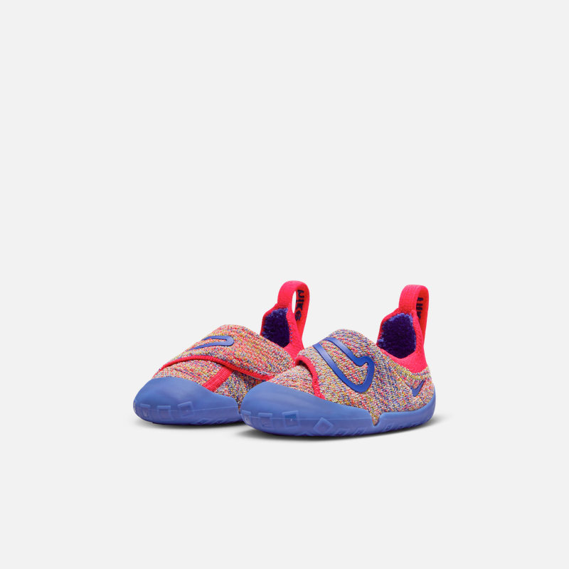 耐克婴童易穿脱运动鞋魔术贴冬季男女童飞织NIKE SWOOSH 1 FB3244 - 图5