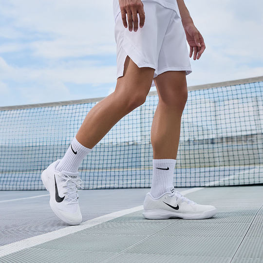 Nike耐克阿尔卡拉斯同款男透气轻便网球鞋冬季缓震网眼支撑FV5552