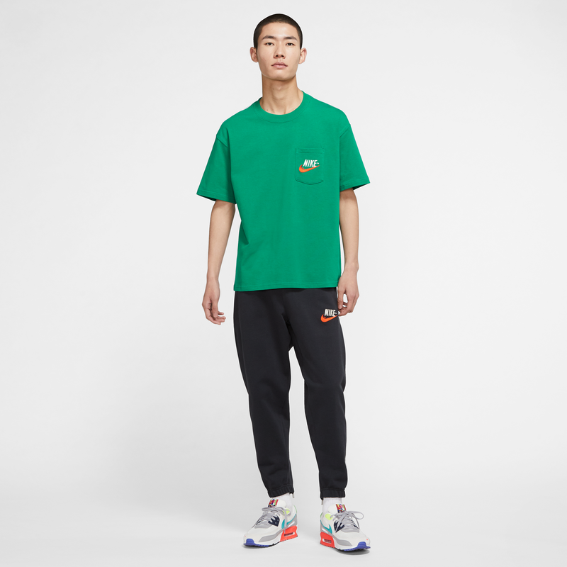 Nike耐克官方SPORTSWEAR男子宽松舒适纯棉T恤夏季休闲简约DM6426-图3