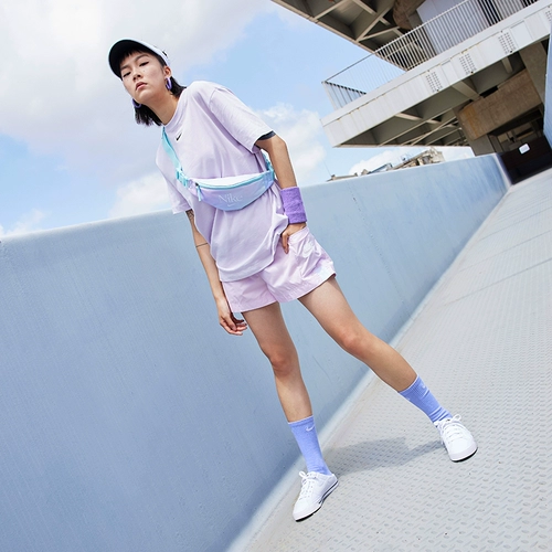 Nike, теннисная быстросохнущая дышащая комфортная солнцезащитная шляпа