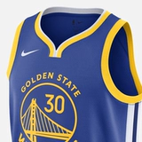 Мужская дышащая быстросохнущая майка Nike Golden State Warriors Stephen Curry NIKE NBA DN2005