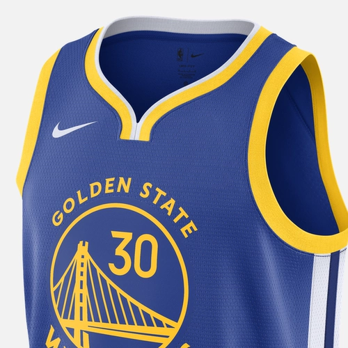 Мужская дышащая быстросохнущая майка Nike Golden State Warriors Stephen Curry NIKE NBA DN2005