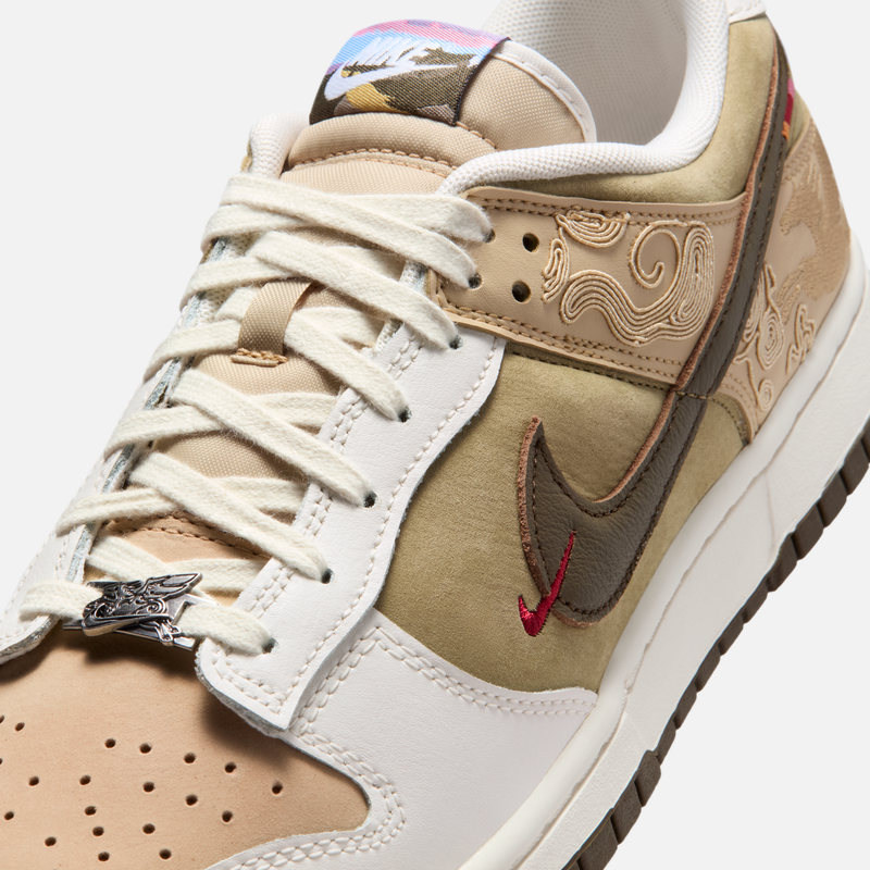 耐克马年限定脱缰系列新年男子运动鞋春新款NIKE DUNK LOW IQ1118,淘宝优惠券,粉丝福利购,淘宝优惠卷