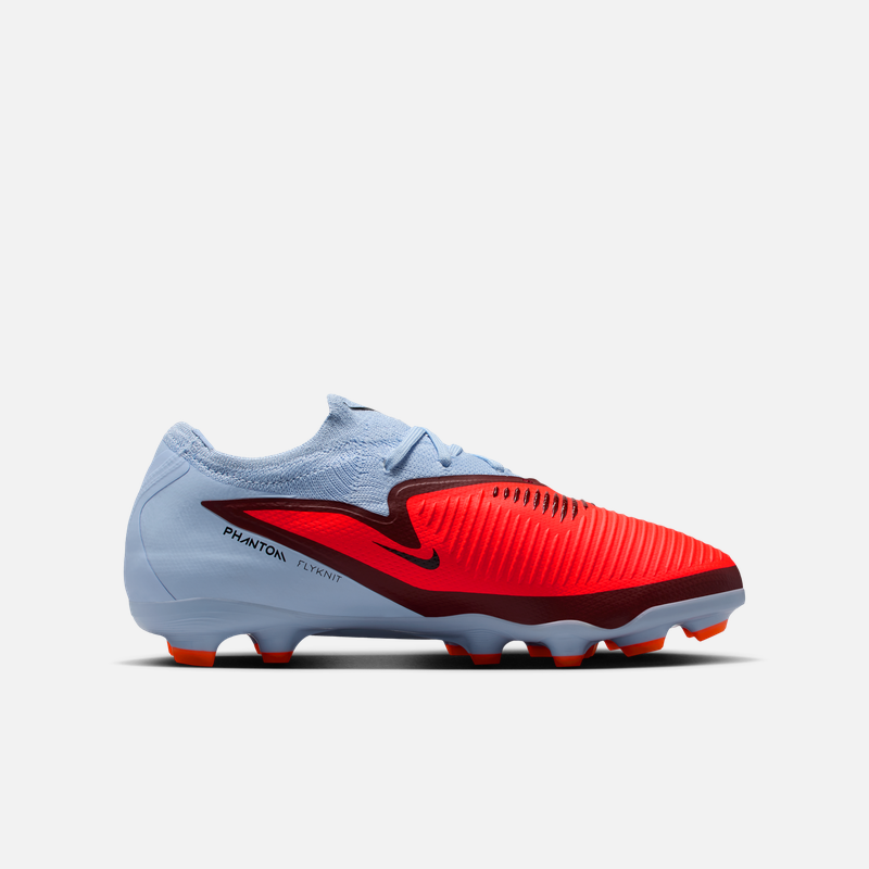 耐克暗煞系列大童低帮MG足球鞋冬季男女童NIKE PHANTOM 6 HM9204 - 图1