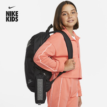 Nike Nike Official male and female child pattern Double shoulder bag Bag Magic Sticker Containing Personality FB2817