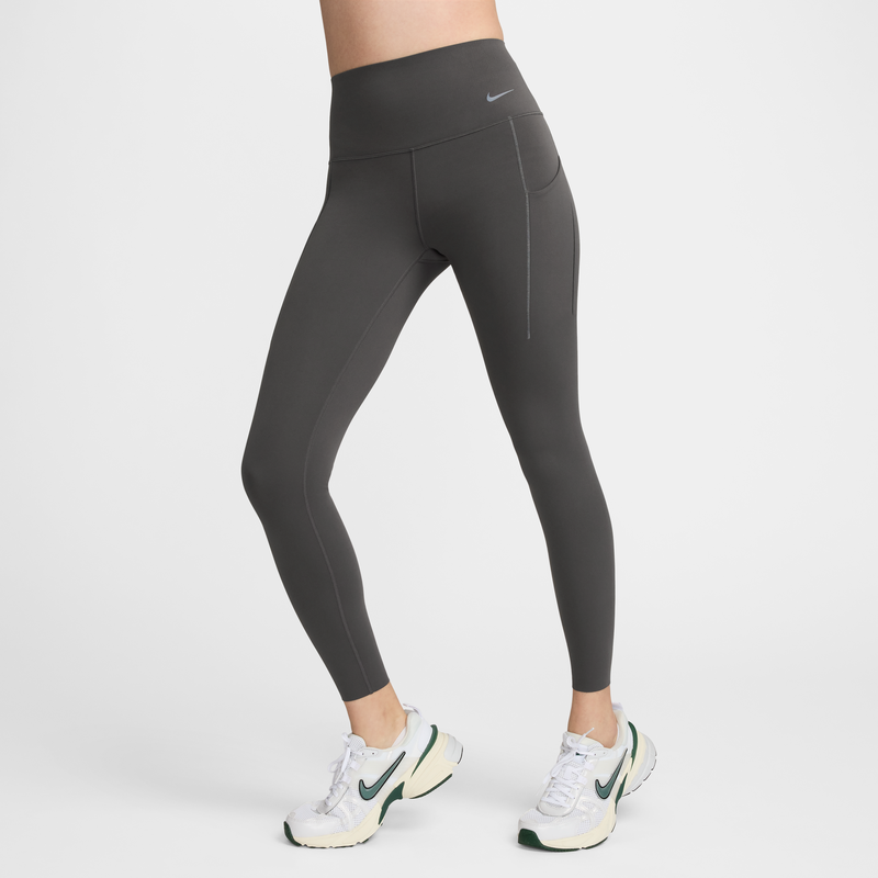 Nike耐克官方UNIVERSA女中强度包覆速干高腰口袋紧身裤夏季DQ5997-图1