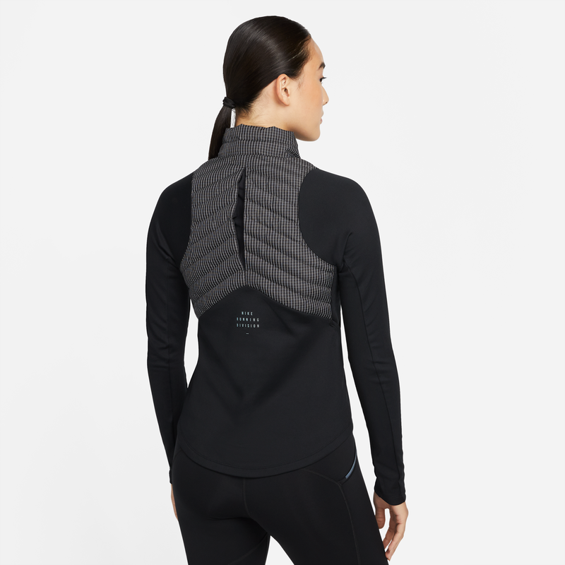 Nike Therma-Fit women's Synthetic fill Jacket. Гибрид женский