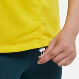 Nike Official Dri-Fit Women's Women's с короткими рукавами, бегущий на вершине быстро сухшей в экологически чистых вязаных рефлексивных DD5316