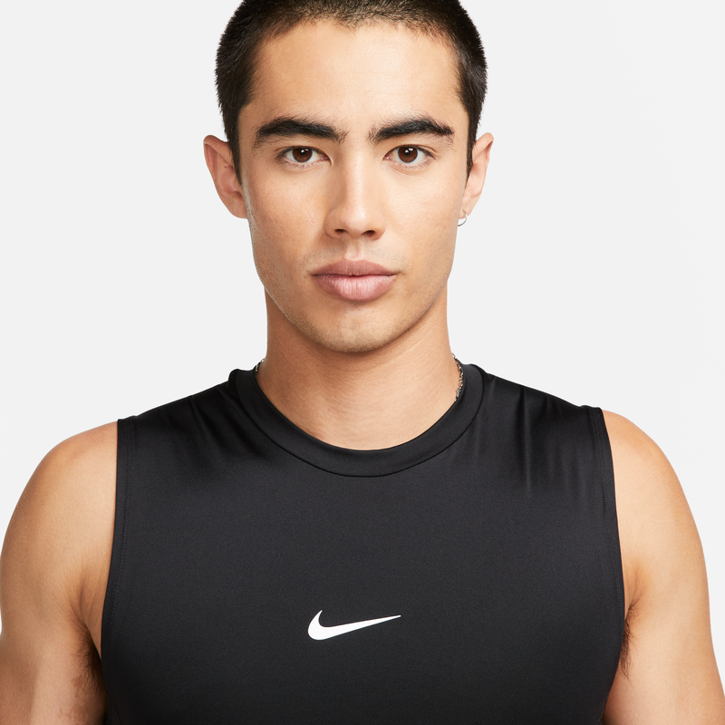 Nike耐克官方PRO DRI-FIT男子速干紧身无袖训练上衣夏季FB7915