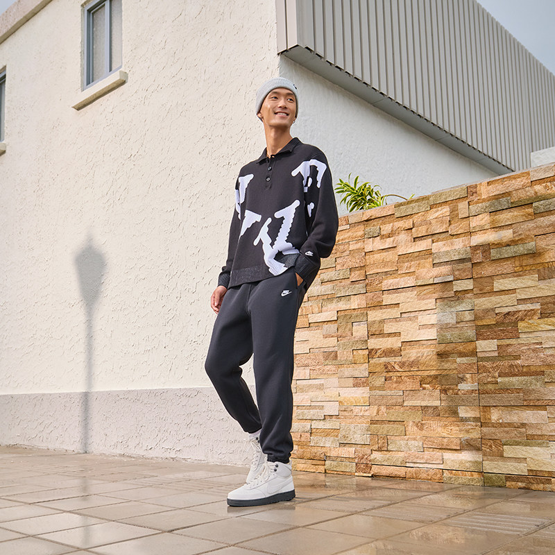 耐克男子冬季款平底运动鞋中帮板鞋NIKE COURT VISION MID DR7882,淘宝优惠券,粉丝福利购,淘宝优惠卷