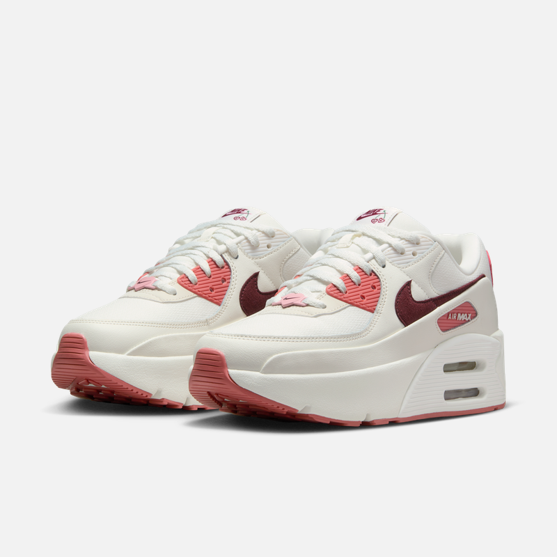 Nike耐克官方AIR MAX 90女子运动鞋情侣夏季低帮缓震厚底鞋FZ5164