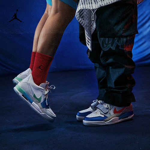 Чиновник Jordan Nike Jordan Legacy 312 Мужская спортивная обувь медленно шокирует низкую кожаную поверхность FN8902