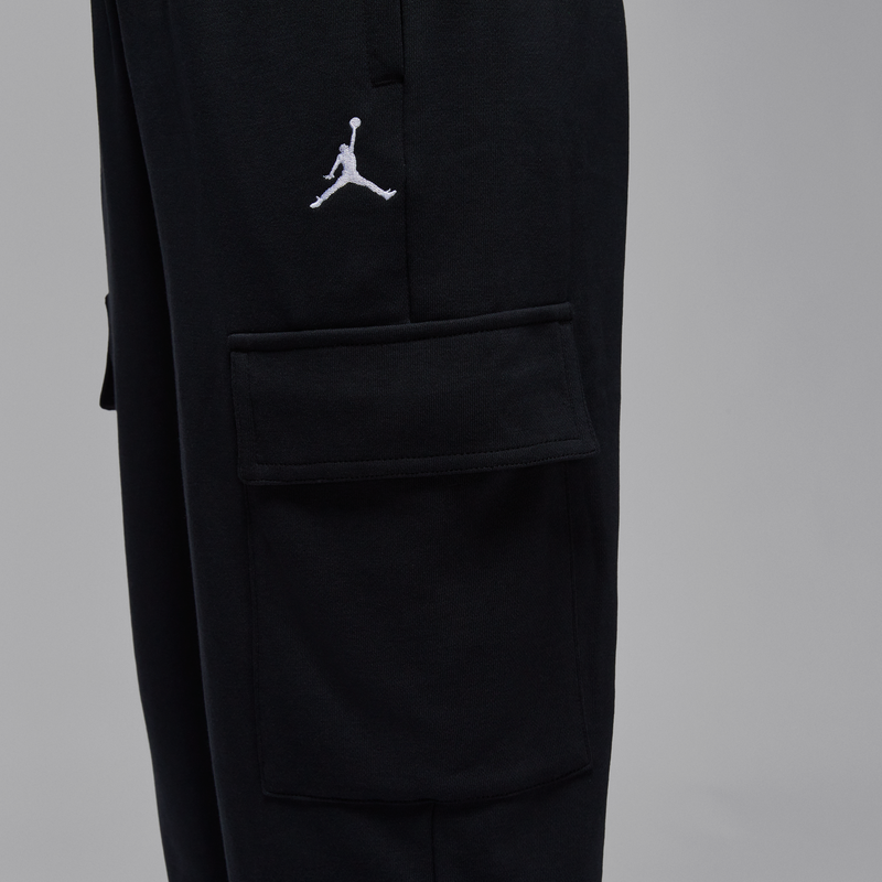 耐克乔丹大童法式毛圈工装长裤春季男童机能风舒适JORDAN IF3739,淘宝优惠券,粉丝福利购,淘宝优惠卷