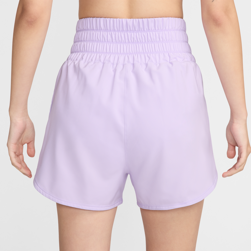 Nike耐克官方ONE女子高腰速干衬里短裤夏季运动裤柔软宽松DX6643 - 图1