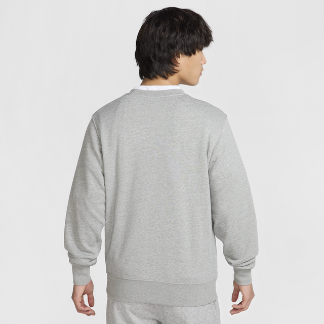 ເສື້ອຍືດຄໍມົນຂອງຜູ້ຊາຍ Nike French terry