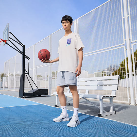 耐克男子透气轻便篮球鞋冬季实战抗扭缓震运动网眼NIKE DM1124