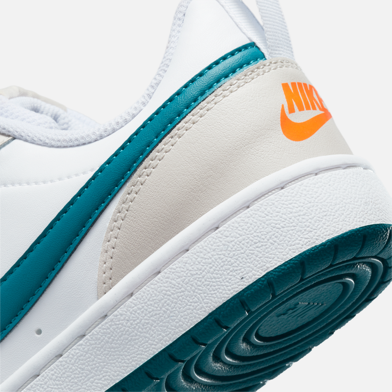 Nike耐克官方男女童COURT大童运动鞋舒适低帮板鞋南瓜熊猫BQ5448