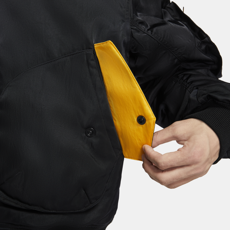 Jordan官方耐克乔丹男子夹克冬季外套棉服保暖印花刺绣轻便CZ1191