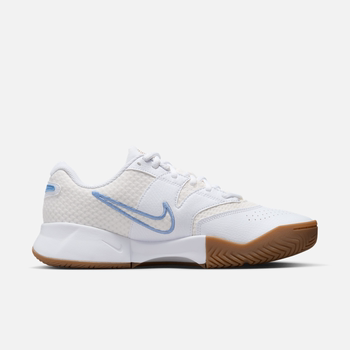 Nike Nike ຢ່າງເປັນທາງການ COURT LITE 4 ເກີບ tennis ແມ່ຍິງ summer breathable ຈັບສະຫນັບສະຫນຸນແບບສະບາຍ FD6575