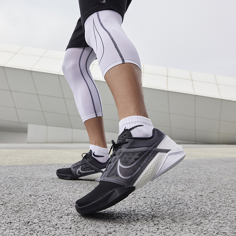 Nike耐克官方LIGHTWEIGHT速干训练短袜3双冬季支撑舒适柔软SX7677