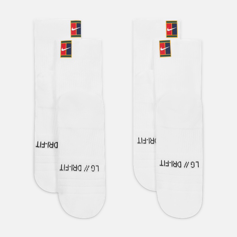 耐克速干网球运动短袜(2双)春季支撑柔软舒适NIKE CU1309,淘宝优惠券,粉丝福利购,淘宝优惠卷