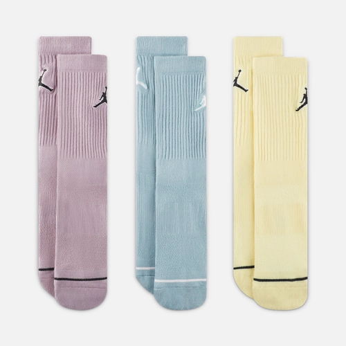 Чиновник Jordan Nike Jordan Everyday Mid -Tube Sports Nocks 3 Двойная скорость сухой поддержки комфорт SX5545