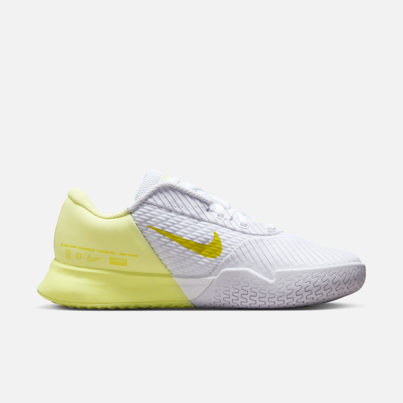 Nike耐克官方VAPOR PRO女硬地球场网球鞋夏低帮郑钦文同款DR6192 - 图3