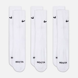 Nike, модные зимние классические комфортные носки с амортизацией, средней длины