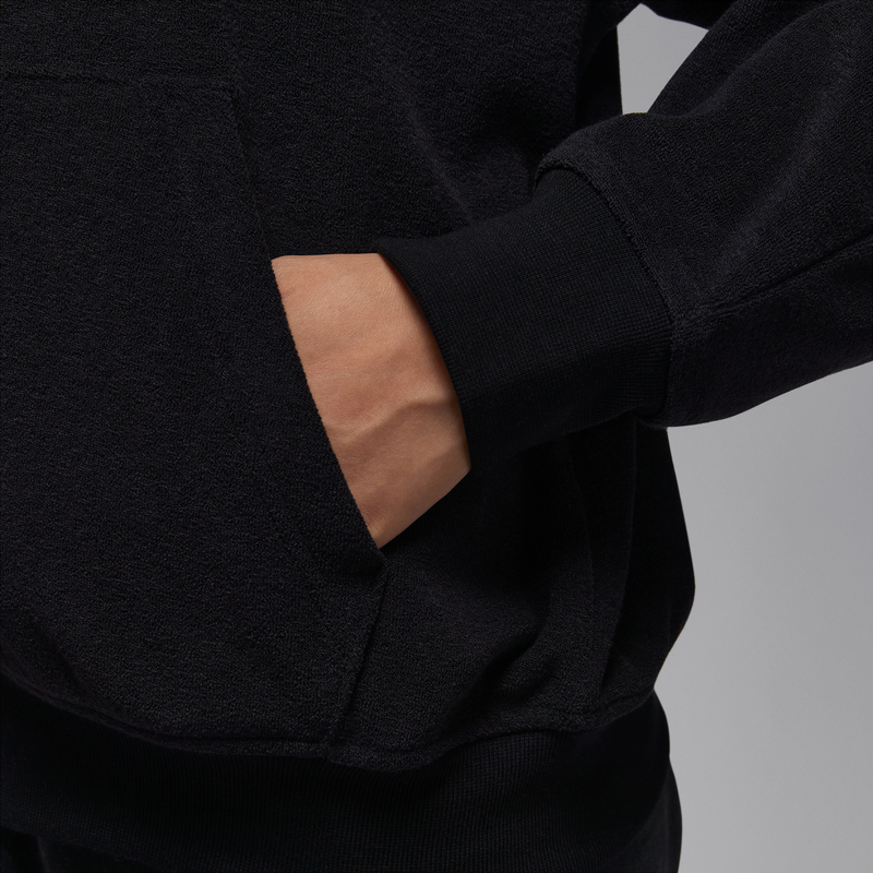 耐克乔丹女子宽松加绒连帽衫冬季新款拼接柔软外套JORDAN HV0323,淘宝优惠券,粉丝福利购,淘宝优惠卷