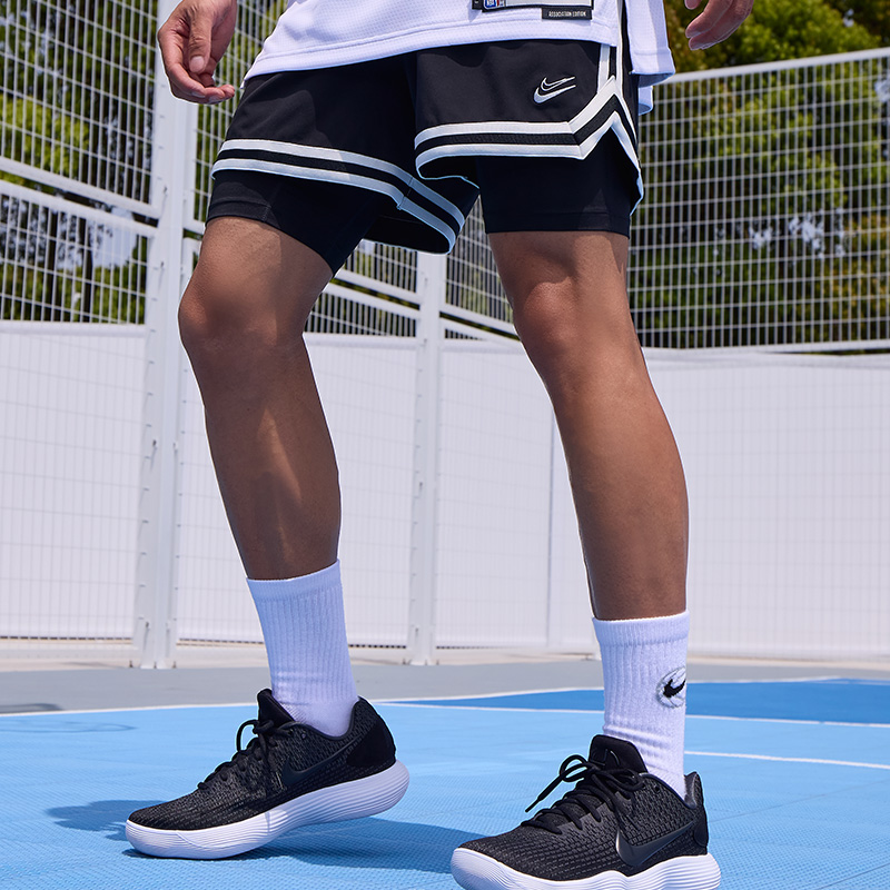 Nike耐克官方HYPERDUNK 2017 LOW男实战篮球鞋冬季抗扭低帮897637