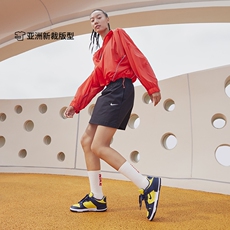 Спортивная юбка nike耐克官方女子梭织高腰短裙秋季休闲个性哑光柔软dm6252