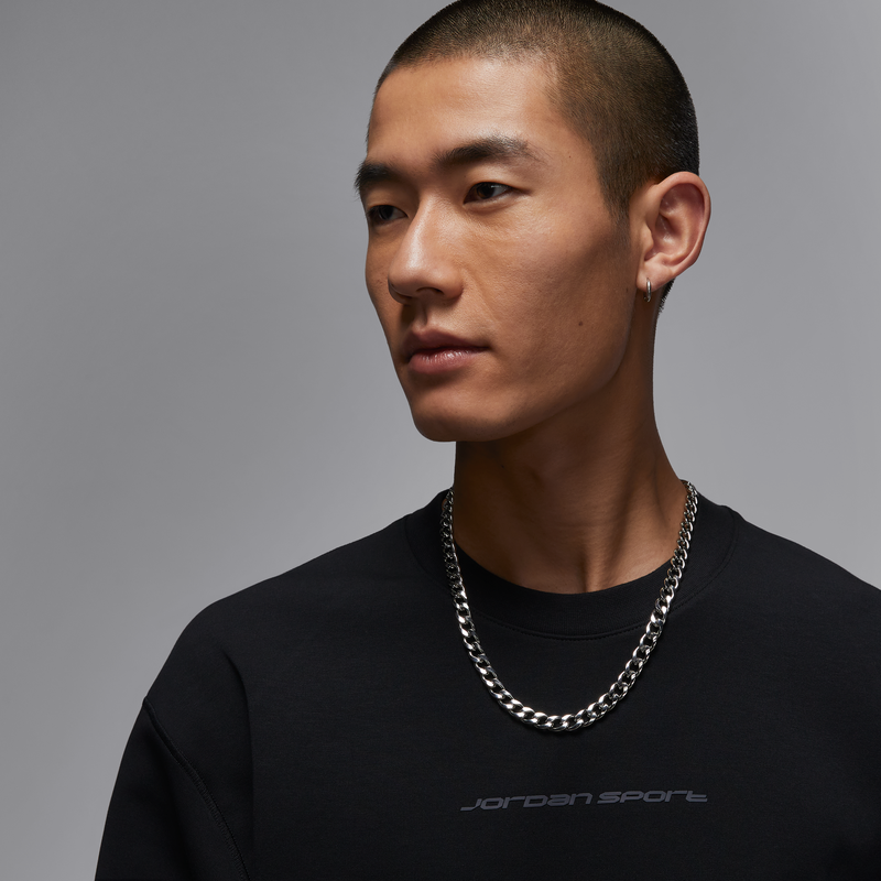 耐克乔丹男子针织圆领运动衫春季新款速干JORDAN DRI-FIT IO8978,淘宝优惠券,粉丝福利购,淘宝优惠卷