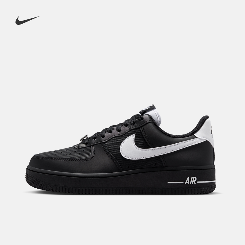 耐克空军一号女子胶底运动鞋秋冬板鞋NIKE AIR FORCE 1 IV4721 耐克 实拍商品图