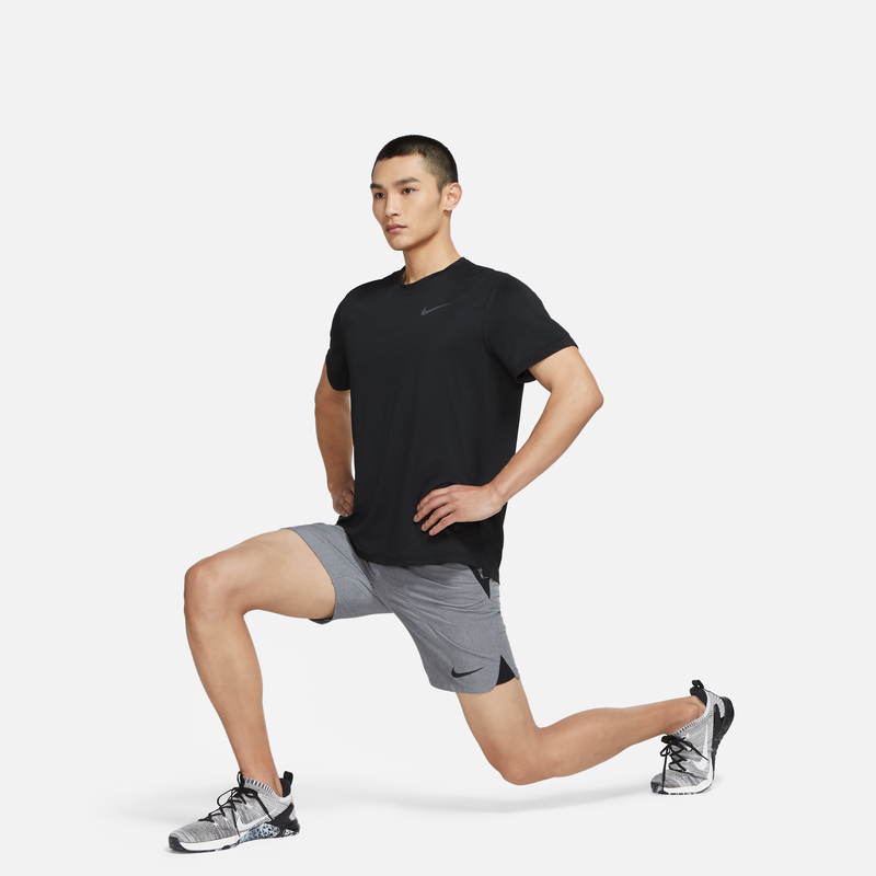 Nike耐克官方PRO DRI-FIT男速干短袖训练上衣夏季环保开衩CZ1182 - 图5