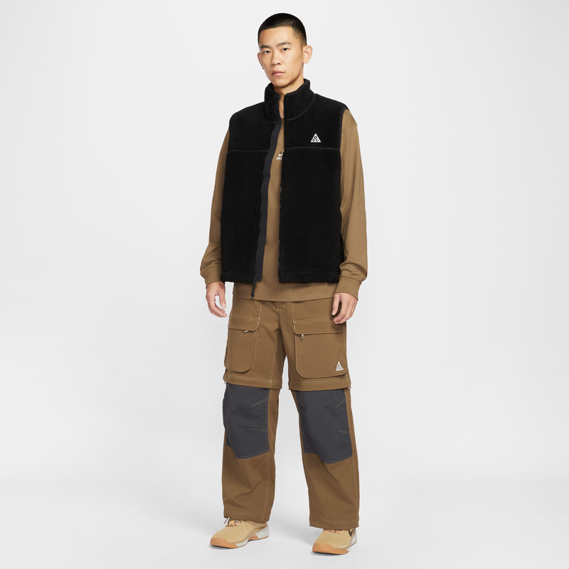 耐克男子户外宽松长袖T恤冬季美式速干针织复古NIKE ACG DR7754,淘宝优惠券,粉丝福利购,淘宝优惠卷