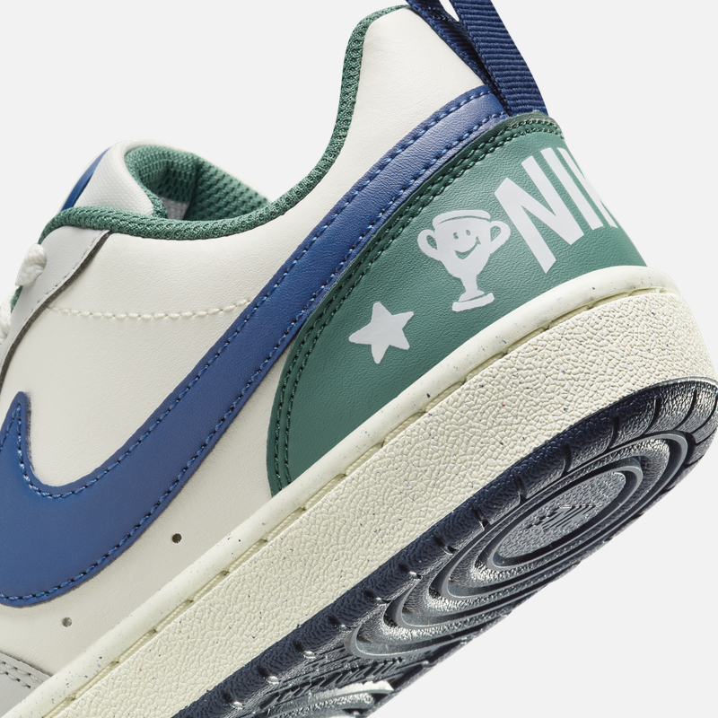 Nike耐克官方男女童COURT大童运动鞋板鞋低帮耐穿HM3722