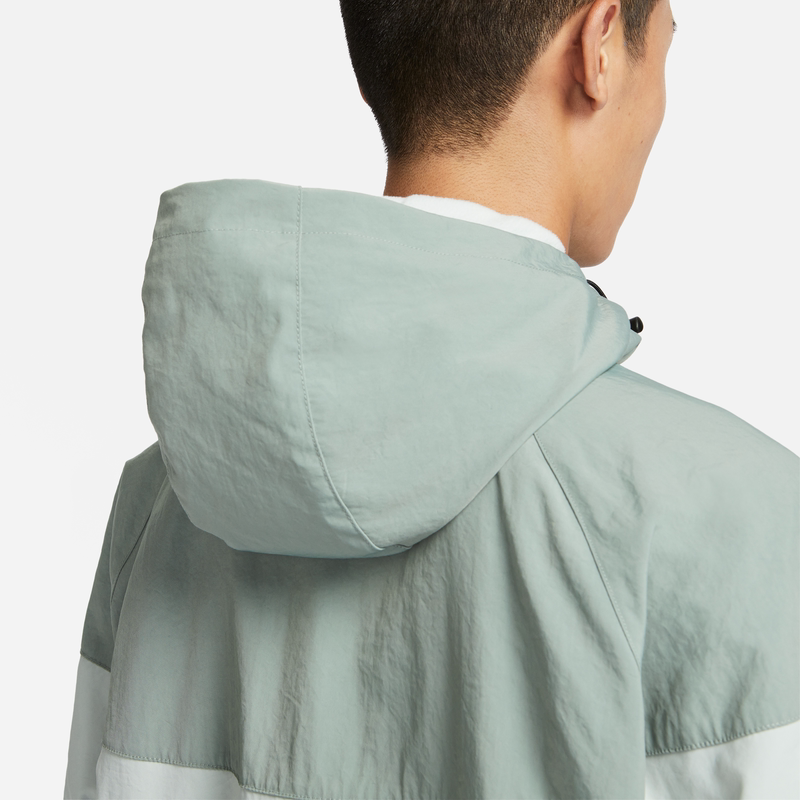 Nike耐克官方WINDRUNNER风行者系列男摇粒绒里料连帽夹克冬FB8619