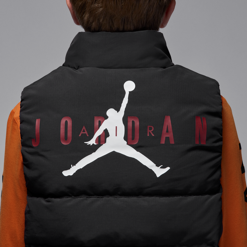 耐克乔丹大童三防羽绒服马甲冬季男童保暖防泼水JORDAN HQ8120,淘宝优惠券,粉丝福利购,淘宝优惠卷