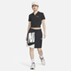 Nike Nike knitted half-sleeved women's short-sleeved lapel top