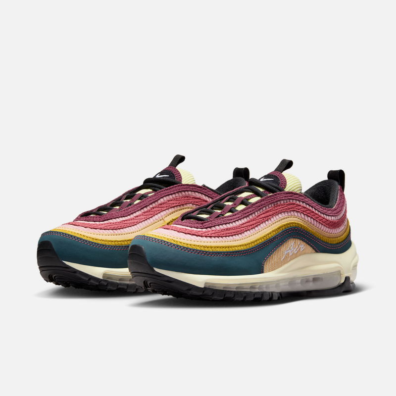 Nike耐克官方AIR MAX 97女子运动鞋夏季耐克子弹头缓震跑步FB8454 - 图3