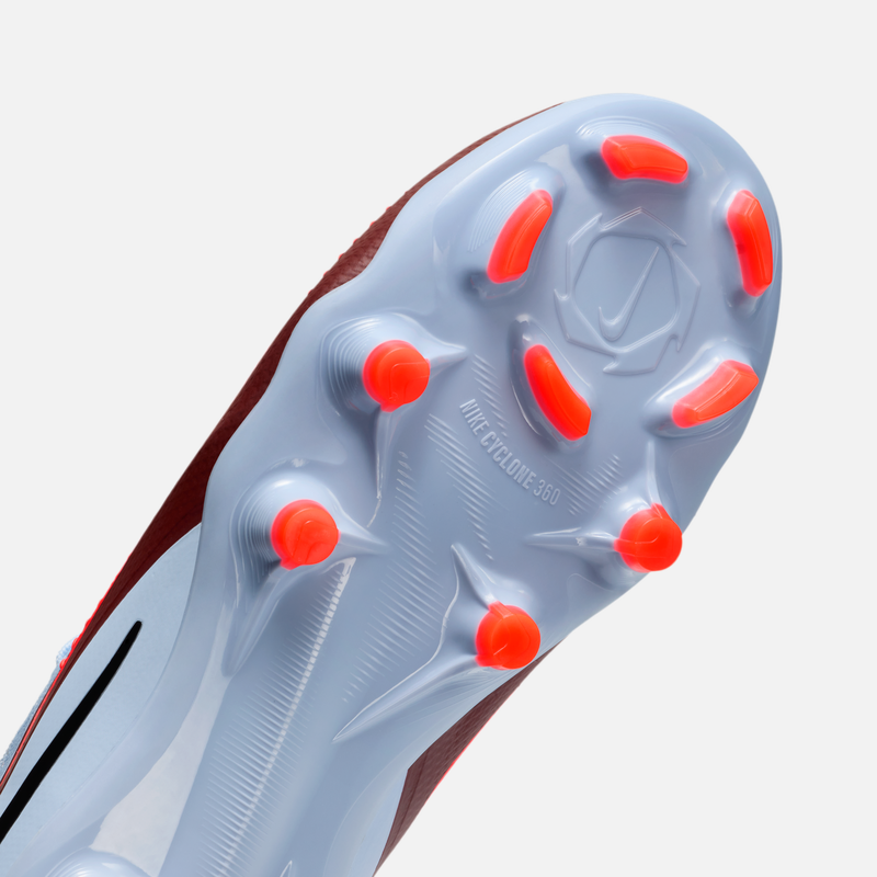 耐克暗煞系列大童低帮MG足球鞋冬季男女童NIKE PHANTOM 6 HM9204 - 图5