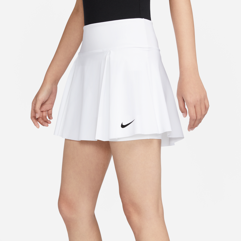 Nike耐克官方DRI-FIT女子速干网球半身裙夏季运动拼接个性DX1422-图3